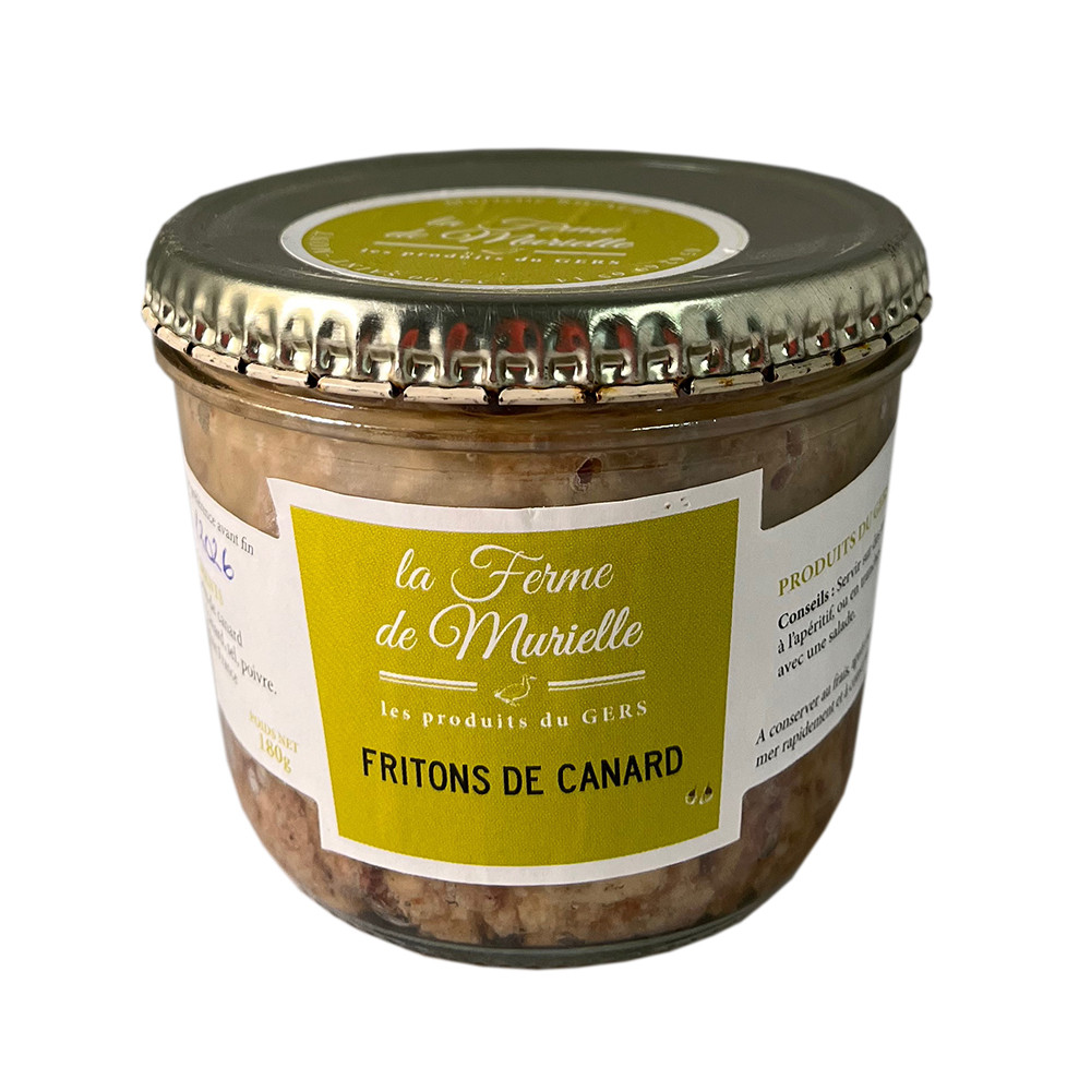 FRITONS DE CANARD 90G