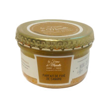 PARFAIT DE FOIE DE CANARD 2 PARTS 90GR