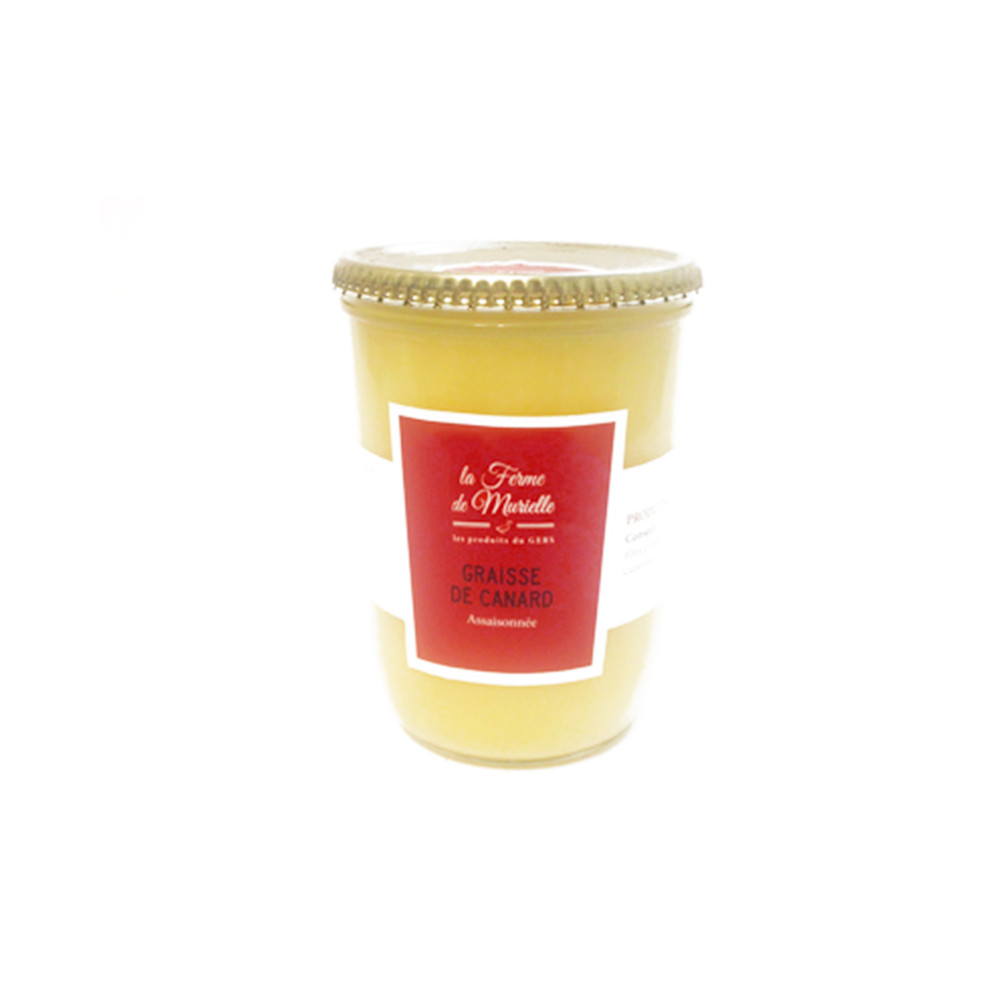 GRAISSE DE CANARD 650GR
